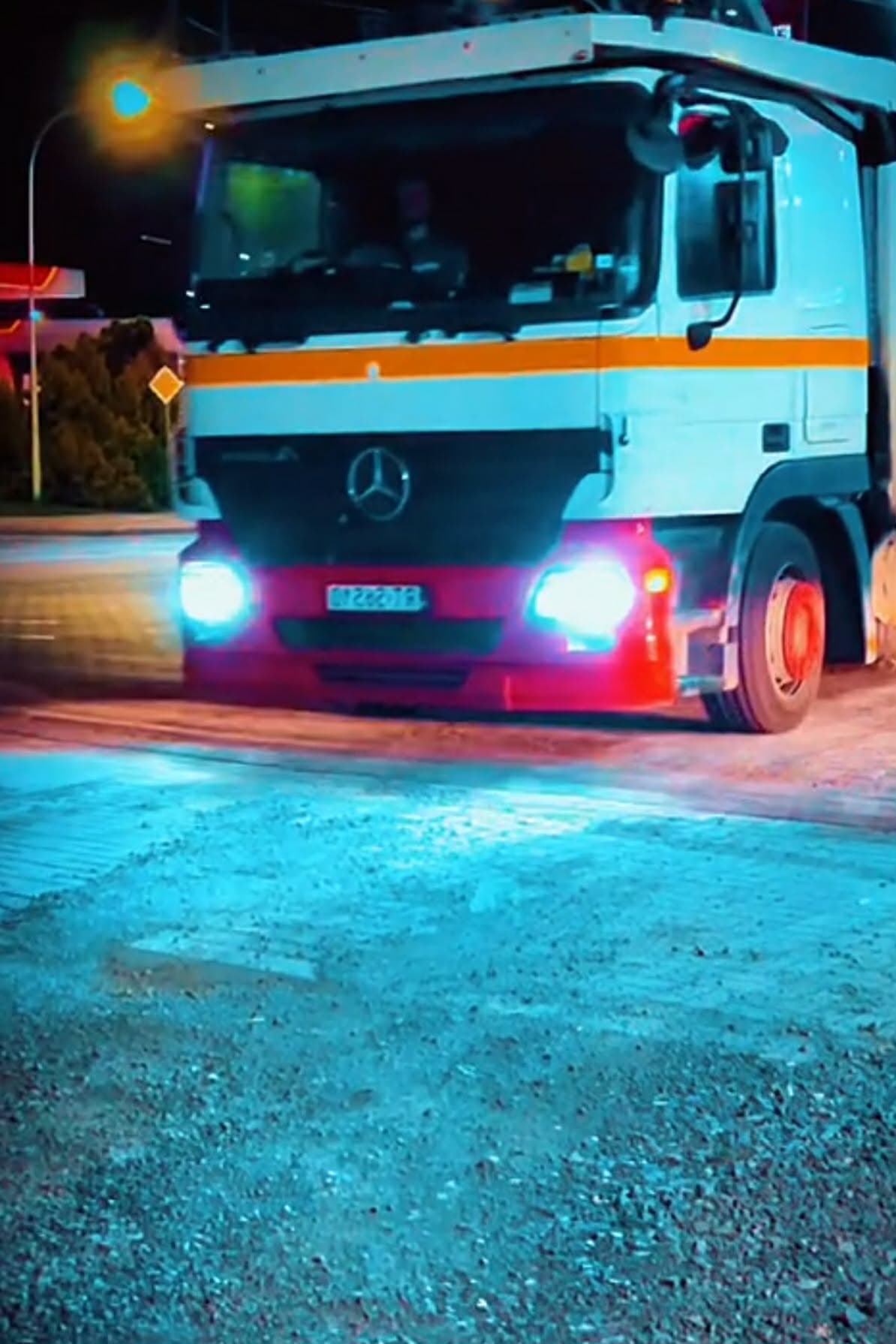 Mobilny serwis samochodów ciężarowych